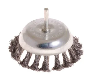 Щітка торцева Mastertool 1/4" 100мм (19-7310)
