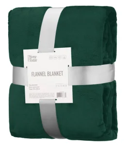 Фото плед ardesto flannel изумрудный 160x200см (art0223sb)