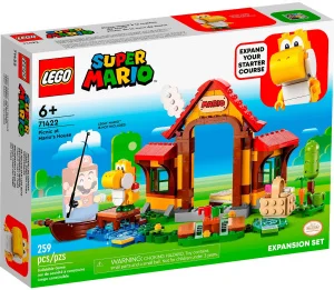 Фото дополнительный набор lego super mario пикник в доме марио 259 деталей (71422)