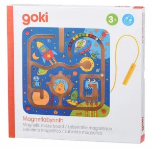 Гра Goki Магнітний лабіринт. Космос (53817G)