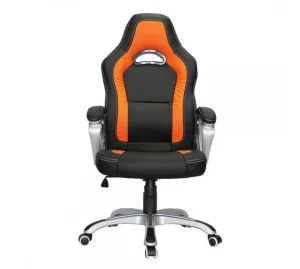 Фото кресло игровое barsky sportdrive game orange sd-14