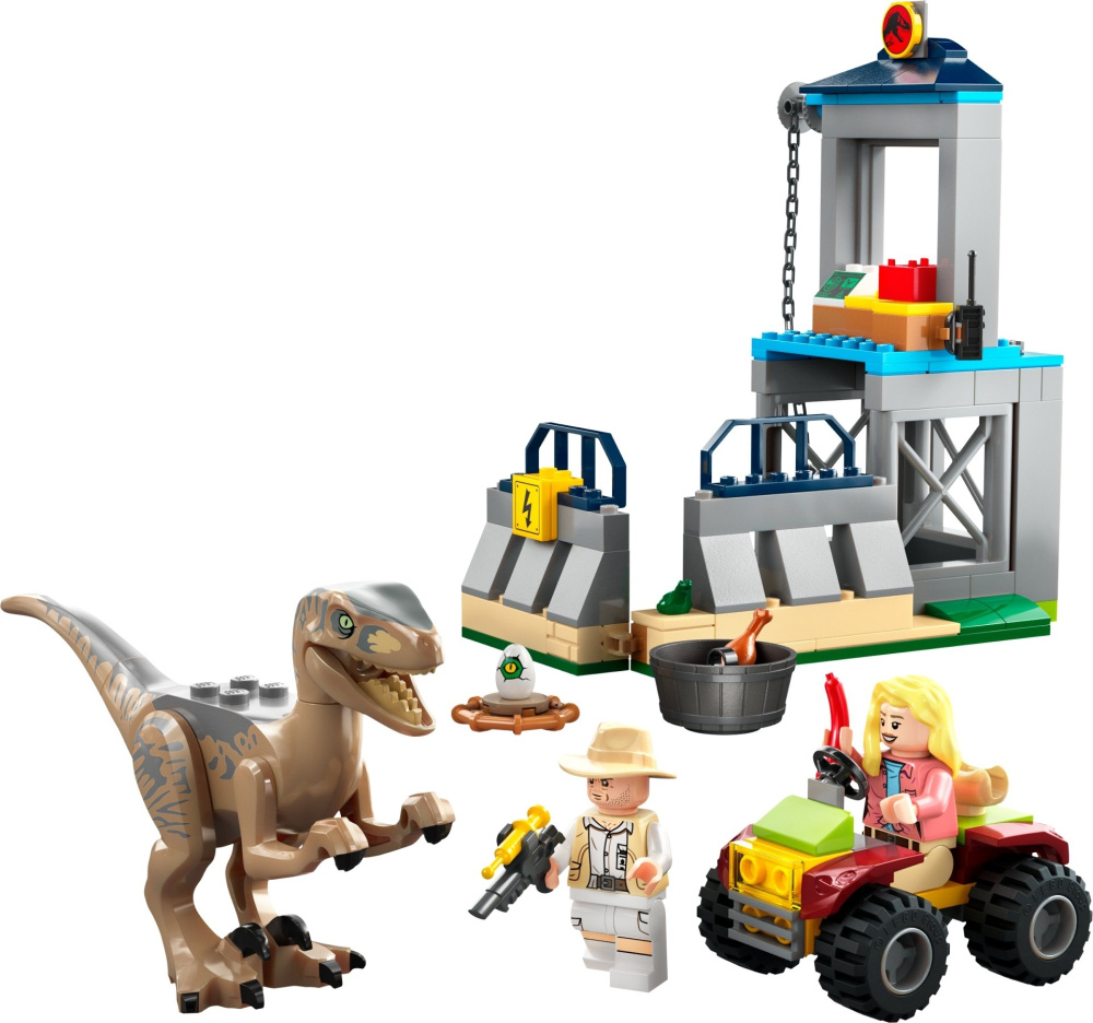  Lego Jurassic Park   137  (76957)