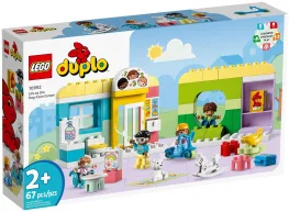 Конструктор Lego Duplo Town Жизнь в детском саду 67 деталей (10992)