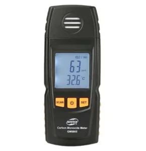 Детектор чадного газу Benetech GM8805