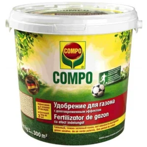 Добриво для газонів Compo тривалої дії 8кг (3147)