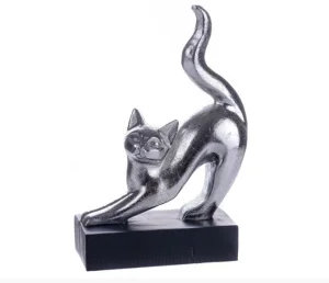 Фото фигурка декоративная lefard кошка (192-074)