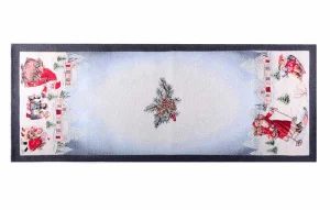 Фото раннер новогодний lefard home textile village с люрексом 40х100см (716-035)