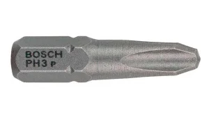 Набір біт Bosch Extra Hard PH3 25мм 3шт (2607001515)