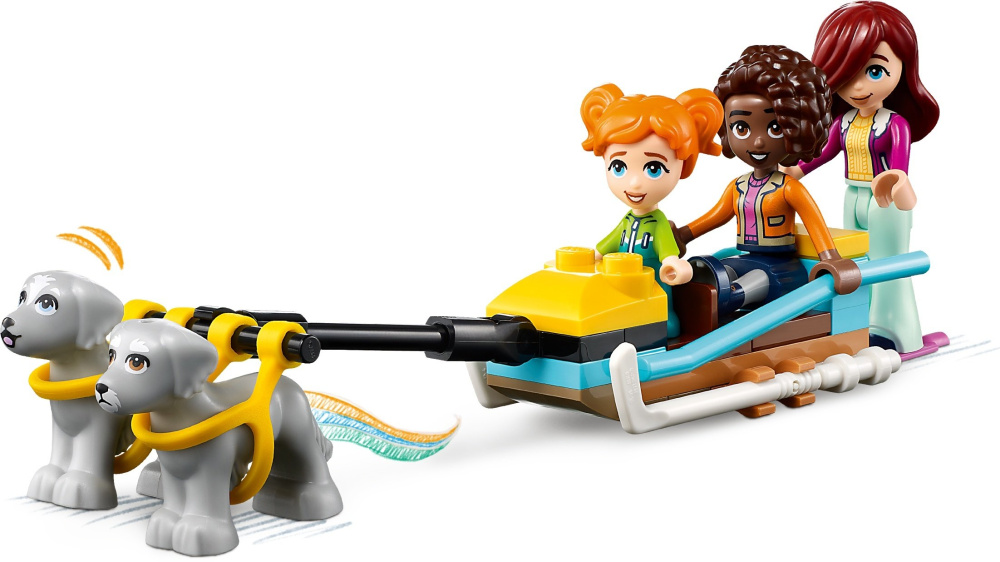 Конструктор Lego Friends Праздничные приключения в иглу 491 деталь (41760)