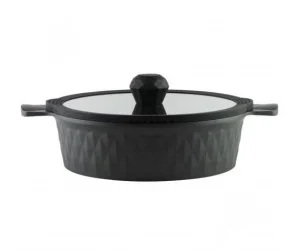 Фото жаровня pepper black ice greblon c2 pr-6004 28x8,5см 4,2л (110807)