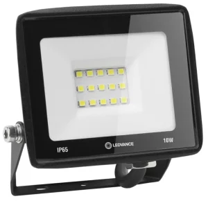 Прожектор Ledvance ECO 10Вт 1000Lm 6500K чорний (4099854230370)