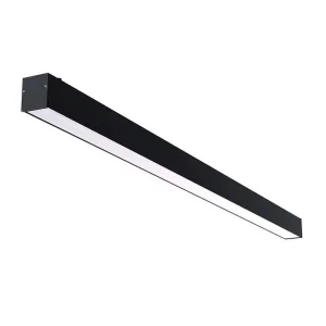 Лінійний світильник Nowodvorski CL Office Pro Led 150 40W 3000K Black (10213)