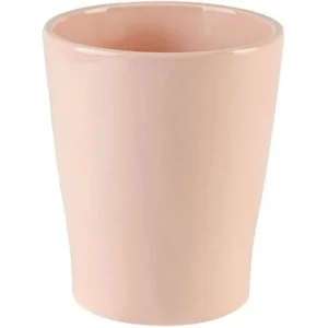 Горщик для квітів MVM DH-FLOWERS-29 рожевий 13х13х16см (DH-FLOWERS-29 PINK)