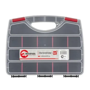 Органайзер Intertool 12,5" 320х260х50мм (BX-4001)