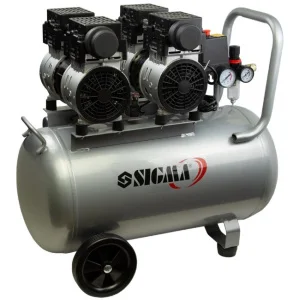 Компресор безмасляний Sigma (7042551)