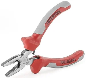Плоскогубці прецизійні Intertool 115мм (NT-0101)