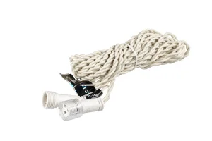 Фото удлинитель кабеля twinkly pro ip65 awg22 pvc rubber 5м (tw-plc-ext-wr)