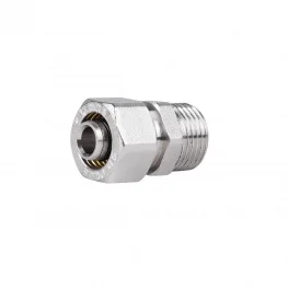 Переходник обжимной SD Plus 16х1/2" НР (SD154W1615)