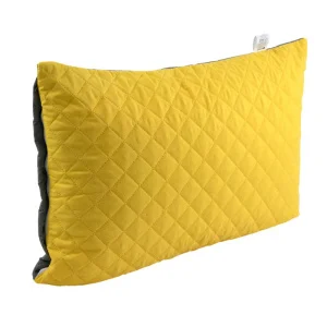Фото чехол на подушку руно микрофибра 50x70см (382.52_yellow grey)