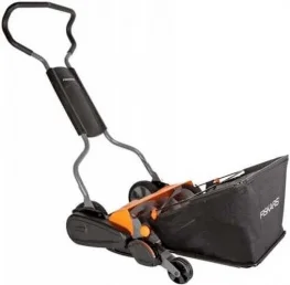 Газонокосилка механическая Fiskars StaySharp Max (1001658)