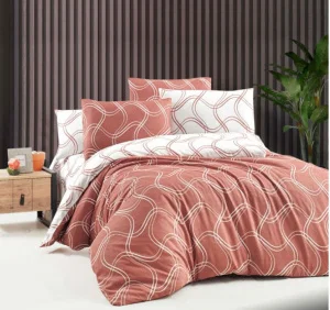 Ковдра Lighthouse Weave-Orange універсальна 4 сезони 200x220см (608864)