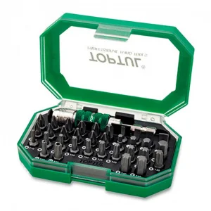 Набір біт TOPTUL 1/4" 35шт (GACW3501)