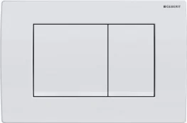 Клавиша смыва Geberit Delta 30 белый глянцевый (115.137.11.1)