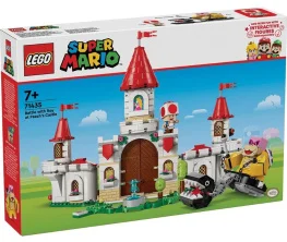 Конструктор Lego Super Mario Битва с Роем у замка Печь 738 деталей (71435)