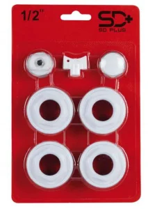 Комплект на радіатор SD Plus 1/2"х1 (SD11115)
