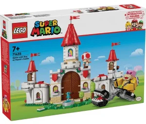 Конструктор Lego Super Mario Битва з Роєм біля замку Піч 738 деталей (71435)