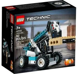 Фото конструктор lego technic телескопический погрузчик 143 детали (42133)