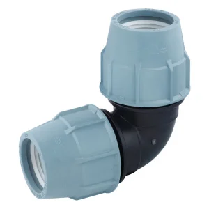 Коліно ПЕ SantehPlast 75х75мм (SP-112008)