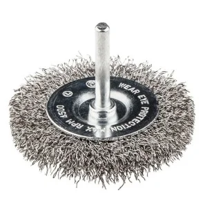 Щітка дискова Mastertool 1/4" 60мм (19-9806)