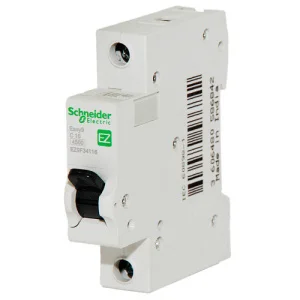 Автоматичний вимикач Schneider EZ9F34116 1-п EZ9 16A C 4,5kA (EZ9F34116)