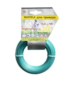 Леска для триммера VIROK треугольник 2,7мм/15м (10V032)