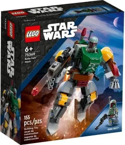 Фото конструктор lego star wars робот боба фетта 155 деталей (75369)
