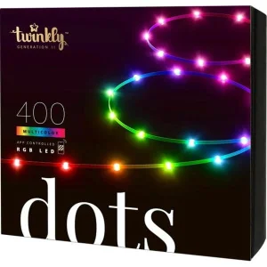 Гірлянда Smart LED Twinkly Dots Lights TWD400STP-BEU