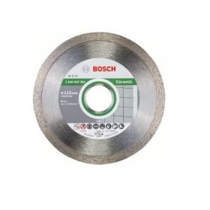 Диск алмазний Bosch Standard for Ceramic 115x22,23x1,6x7мм (2608602201)