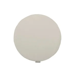 Серветка Lefard Home Textile кругла біла 38см (812-128)