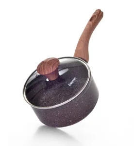 Фото ковш fissman magic brown 1,4л (4868)