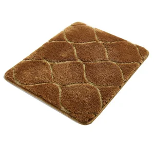 Фото коврик для ванной chilai home infinity karamel 50x60см (ch_11002472)