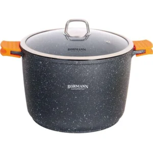 Каструля Bohmann 28см 7,5л (7351-28-MRB-BH)