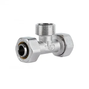 Трійник обжимний SD Plus 20х3/4"х20 НР (SD160W202020)