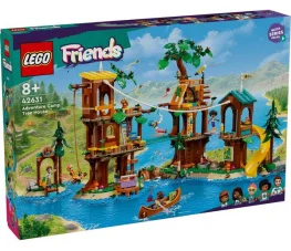 Конструктор Lego Friends Домик на дереве в приключенческом лагере 1128 деталей (42631)