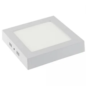 Світильник накладний Horoz Electric ARINA-12 12W 6400K 840Lm 159мм білий квадратний (016-026-0012-011)