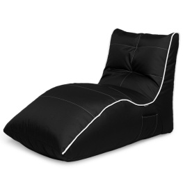 Фото кресло-мешок студия комфорта лежак оксфорд стандарт+ черный (03220)