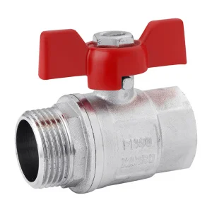 Кран кульовий Karro Standart+ 1“ ВЗ PN40 (KR-100042)