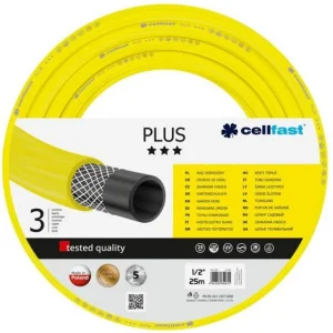 Шланг садовый Cellfast Plus 1/2" 25м (10-200_CELLFAST)