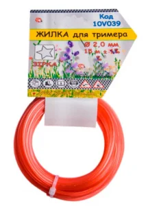 Жилка для тримера VIROK зірка 2мм 15 м (10V039)