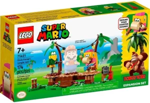 Фото конструктор lego super mario импровизация в джунглях дикси конг. дополнительный набор 174 деталей (71421)